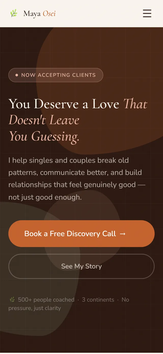 Heart Coaching on mobile